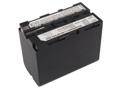 Replacement Battery for Video Devices  4K recording monitors – Camera – 6600mAh / 48.84Wh / 7.4V