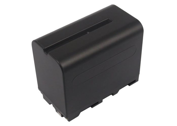 Replacement Battery for Video Devices  4K recording monitors – Camera – 6600mAh / 48.84Wh / 7.4V