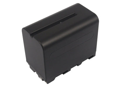 Replacement Battery for Video Devices  4K recording monitors – Camera – 6600mAh / 48.84Wh / 7.4V