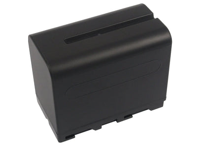 Replacement Battery for Video Devices  4K recording monitors – Camera – 6600mAh / 48.84Wh / 7.4V