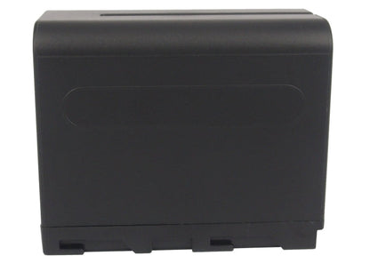 Replacement Battery for Video Devices  4K recording monitors – Camera – 6600mAh / 48.84Wh / 7.4V