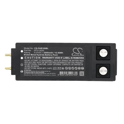 Replacement Battery for HBC  TTB 10 – Crane Remote Control – 2000mAh / 12.00Wh / 6.0V