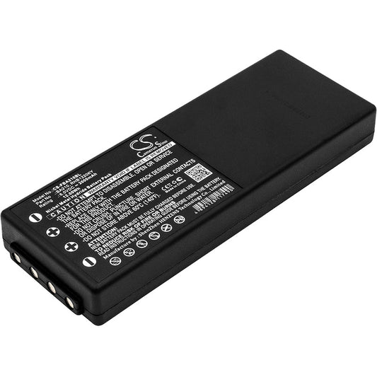 Replacement Battery for HBC  BA14061 – Crane Remote Control – 2000mAh / 12.00Wh / 6.0V