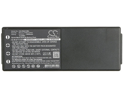 Replacement Battery for HBC  BA14061 – Crane Remote Control – 2000mAh / 12.00Wh / 6.0V
