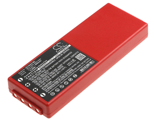 Replacement Battery for HBC  BA14061 – Crane Remote Control – 2000mAh / 12.00Wh / 6.0V
