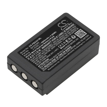 Replacement Battery for HBC  Patrol S – Crane Remote Control – 2000mAh / 4.80Wh / 2.4V
