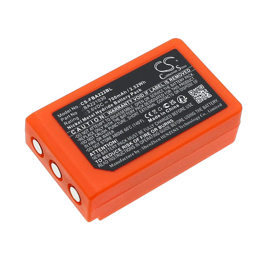 Replacement Battery for HBC  Patrol S – Crane Remote Control – 700mAh / 2.52Wh / 3.6V