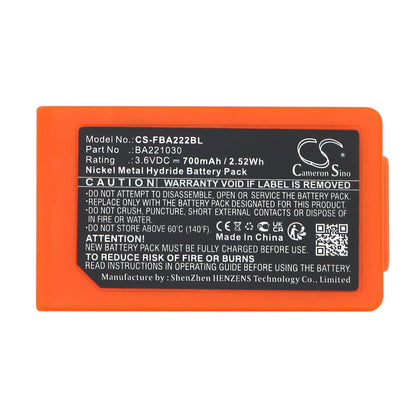 Replacement Battery for HBC  Patrol S – Crane Remote Control – 700mAh / 2.52Wh / 3.6V