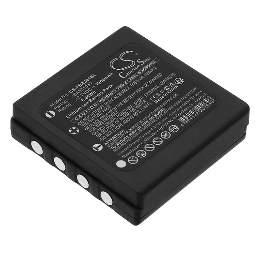 Replacement Battery for HBC  Orbit TC240 – Crane Remote Control – 1800mAh / 6.66Wh / 3.7V