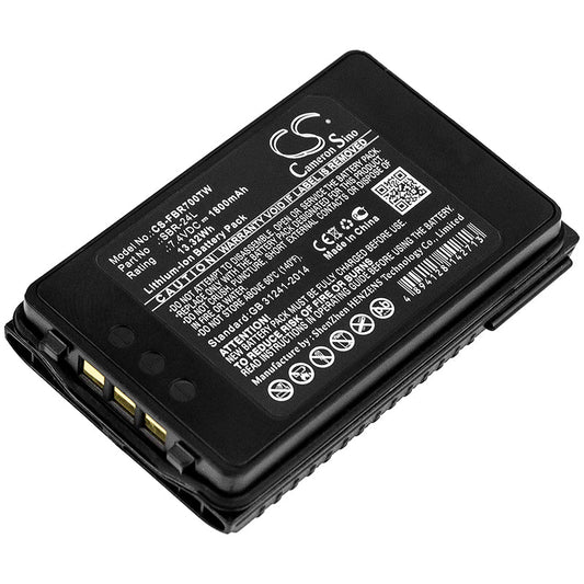 Replacement Battery for YAESU  FT-70D – Two-Way Radio – 1800mAh / 13.32Wh / 7.4V