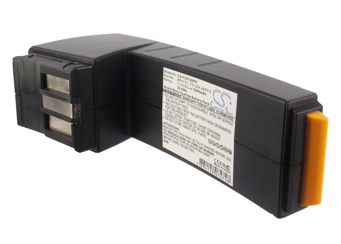 Replacement Battery for Festool  486831 – Power Tools – 3300mAh/39.6Wh / 12.0V