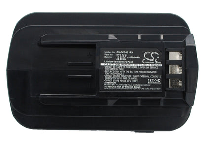 Replacement Battery for Festool  T12+3 Cordless Drill – Power Tools – 4000mAh / 43.20Wh / 10.8V