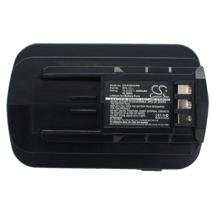 Replacement Battery for Festool T12+3 Cordless Drill – 4000mAh / 43.20Wh
