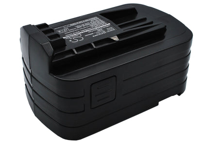 Replacement Battery for Festool  C15 – Power Tools – 3000mAh / 54.00Wh / 18.0V