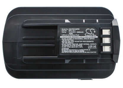 Replacement Battery for Festool  C15 – Power Tools – 3000mAh / 54.00Wh / 18.0V