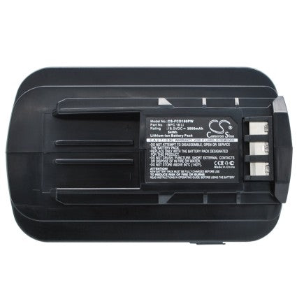 Replacement Battery for Festool C15 PSC/PSBC 400/420, Quadrive T18, – 3000mAh / 54.00Wh