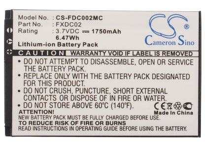 Replacement Battery for Drift  Ghost – Camera – 1750mAh / 6.48Wh / 3.7V