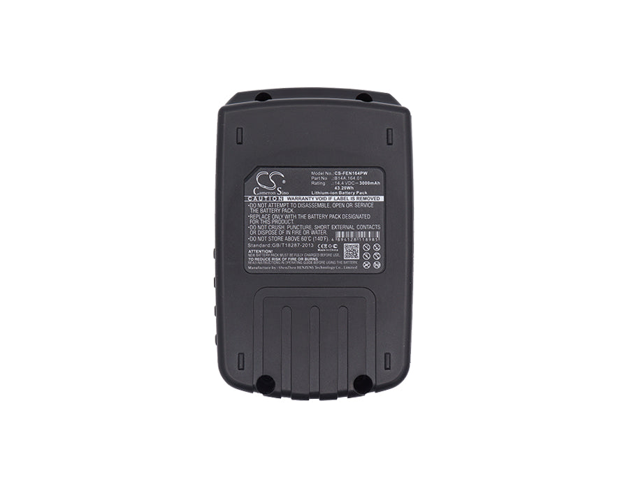 Replacement Battery for FEIN  ABLK 1.3 – Power Tools – 3000mAh / 43.2Wh / 14.4V
