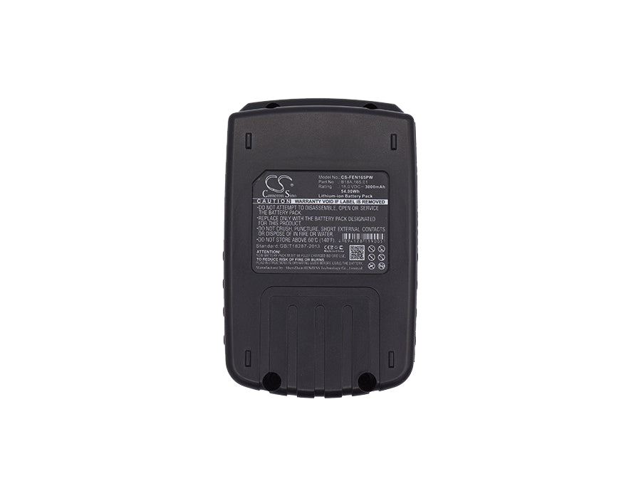 Replacement Battery for FEIN  ABS 18 – Power Tools – 3000mAh / 54.0Wh / 18.0V