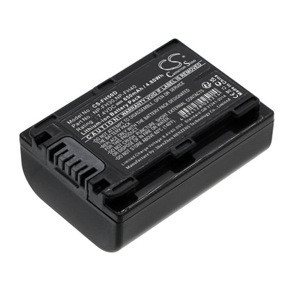 Replacement Battery for Sony  CR-HC51E – Camera – 650mAh / 4.81Wh / 7.4V