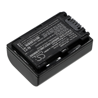Replacement Battery for Sony  CR-HC51E – Camera – 650mAh / 4.81Wh / 7.4V