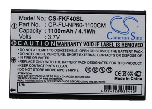 Replacement Battery for GoBandit  LIFE – GPS, Navigator – 1100mAh/4.07Wh / 3.7V