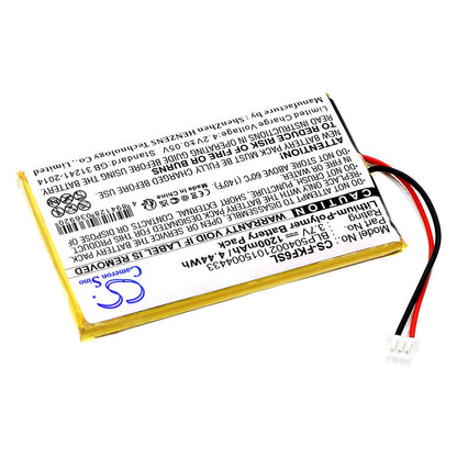 Replacement Battery for Falk  F3 – GPS, Navigator – 1200mAh / 3.7V