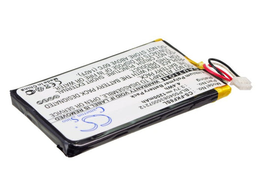 Replacement Battery for Falk  F10 – GPS, Navigator – 1200mAh / 3.7V