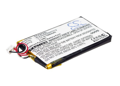 Replacement Battery for Falk  F10 – GPS, Navigator – 1200mAh / 3.7V