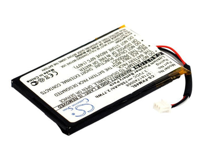 Replacement Battery for FALK  M2 – GPS, Navigator – 750mAh / 3.7V