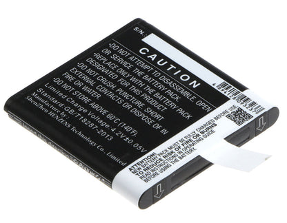 Replacement Battery for Falk  IBEX 25 – GPS, Navigator – 1800mAh / 6.66Wh / 3.7V