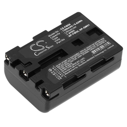 Replacement Battery for Sony  CCD-TR108 – Camera – 1300mAh / 7.4V
