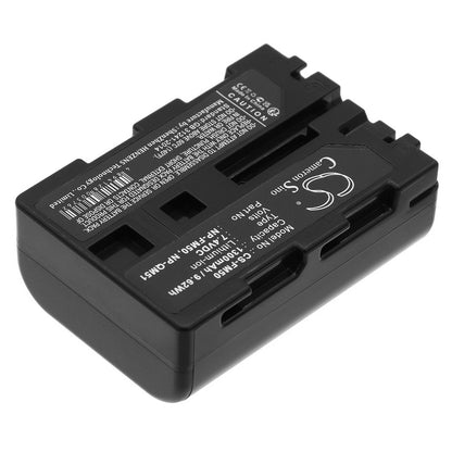 Replacement Battery for Sony  CCD-TR108 – Camera – 1300mAh / 7.4V