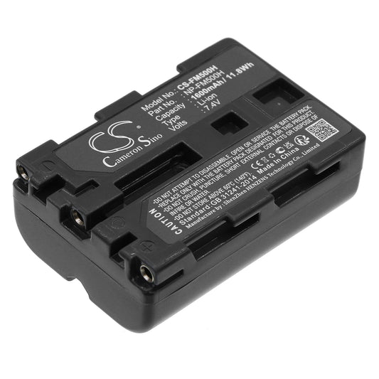 Replacement Battery for Sony  &#x0D;
        DSLR-A100K – Camera – 1600mAh/11.8Wh / 7.4V