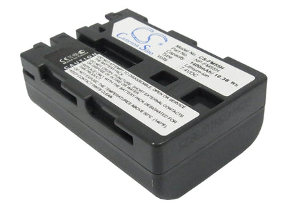 Replacement Battery for Sony  DSLR-A100 – Camera – 1400mAh / 7.4V