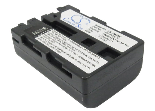Replacement Battery for Sony  DSLR-A100 – Camera – 1400mAh / 7.4V