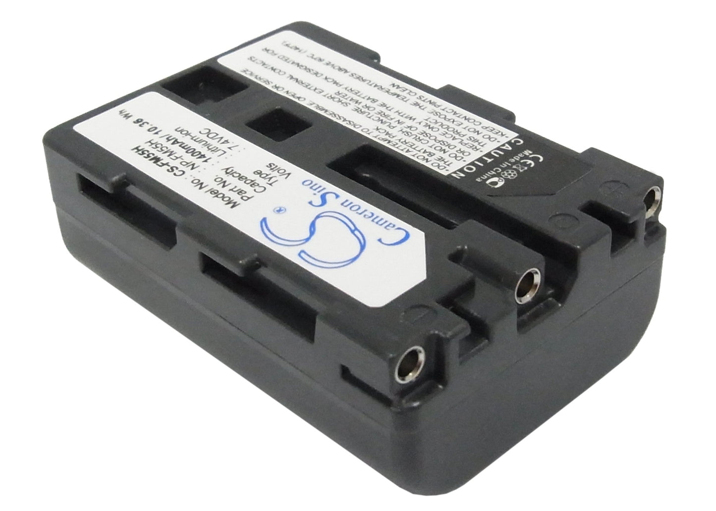 Replacement Battery for Sony  DSLR-A100 – Camera – 1400mAh / 7.4V