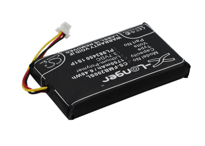 Replacement Battery for Falcom  Mambo 2 – GPS, Navigator – 1750mAh / 6.48Wh / 3.7V