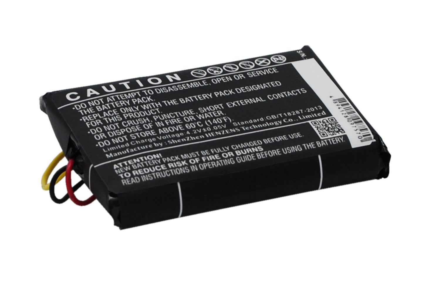 Replacement Battery for Falcom  Mambo 2 – GPS, Navigator – 1750mAh / 6.48Wh / 3.7V