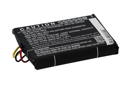Replacement Battery for Falcom  Mambo 2 – GPS, Navigator – 1750mAh / 6.48Wh / 3.7V