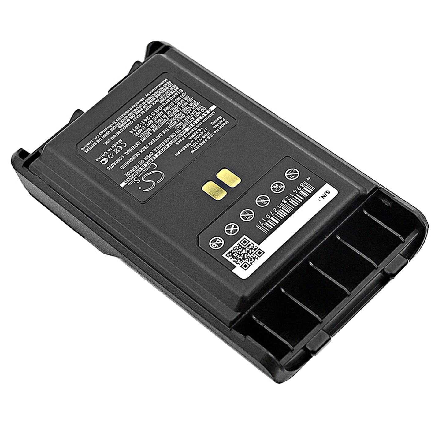 Replacement Battery for YAESU  VX-351 – Two-Way Radio – 2200mAh / 16.28Wh / 7.4V