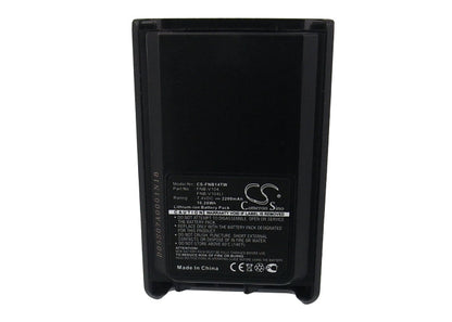 Replacement Battery for Vertex  VX230 – Two-Way Radio – 2200mAh / 16.28Wh / 7.4V