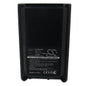 Replacement Battery for YAESU VX230 VX-230, VX-231, – 2200mAh / 16.28Wh
