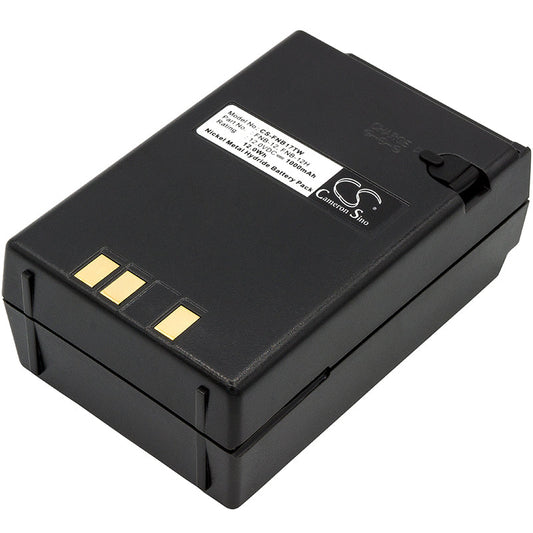 Replacement Battery for Yaesu  FT-23R – Two-Way Radio – 1000mAh/12.0Wh / 12.0V