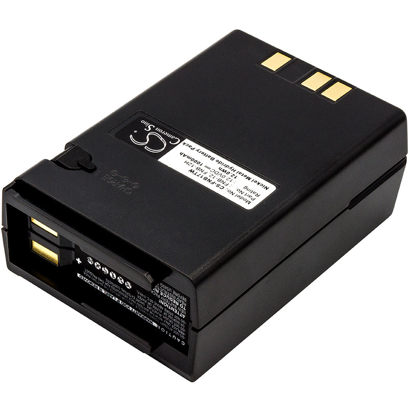 Replacement Battery for Yaesu  FT-23R – Two-Way Radio – 1000mAh/12.0Wh / 12.0V