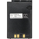 Replacement Battery for Vertex FT-23R FT-33R, FT-411, – 1000mAh/12.0Wh