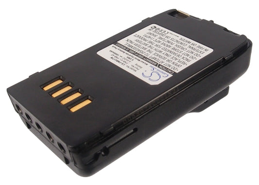 Replacement Battery for YAESU  FT-10 – Two-Way Radio – 1000mAH / 9.60Wh / 9.6V