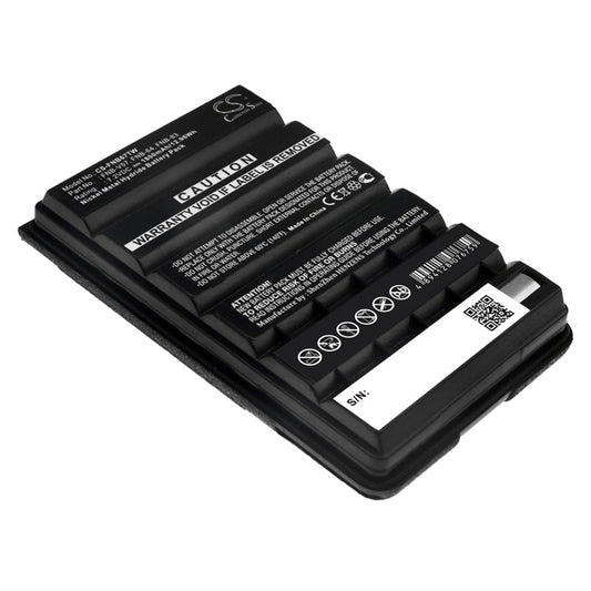 Replacement Battery for YAESU  FT-250E – Two-Way Radio – 1800mAh / 12.96Wh / 7.2V