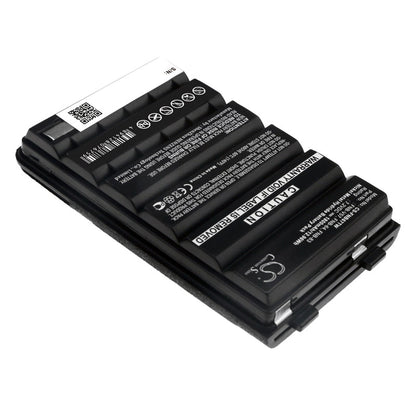 Replacement Battery for YAESU  FT-250E – Two-Way Radio – 1800mAh / 12.96Wh / 7.2V