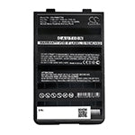 Replacement Battery for YAESU FT-250E FT-250R, FT-270E, – 1800mAh / 12.96Wh